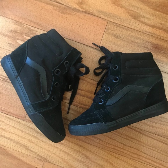 Vans Shoes - Vans sk8-hi Wedges